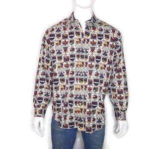 Tommy Hilfiger All Over Crest Print